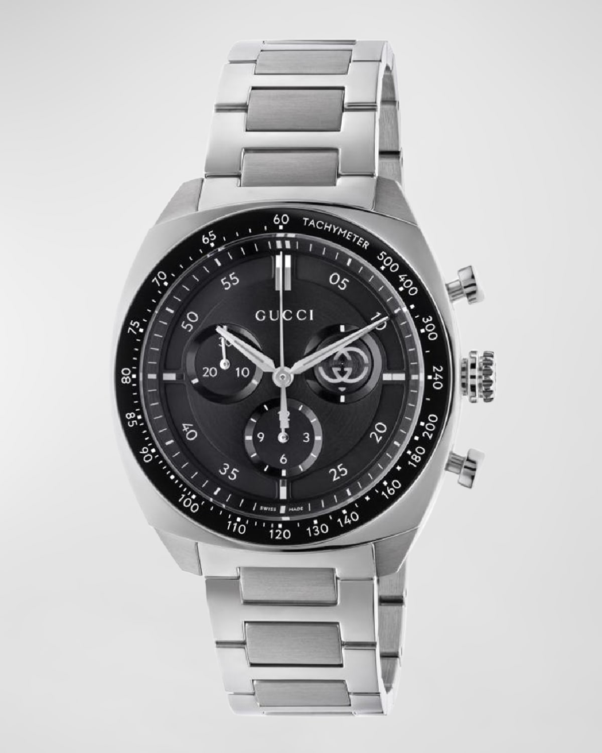 Stainless Steel Chronograph Watch, 41mm