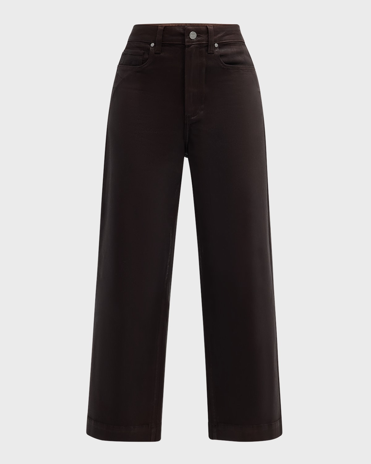 PAIGE ANESSA WIDE-LEG CROP JEANS 