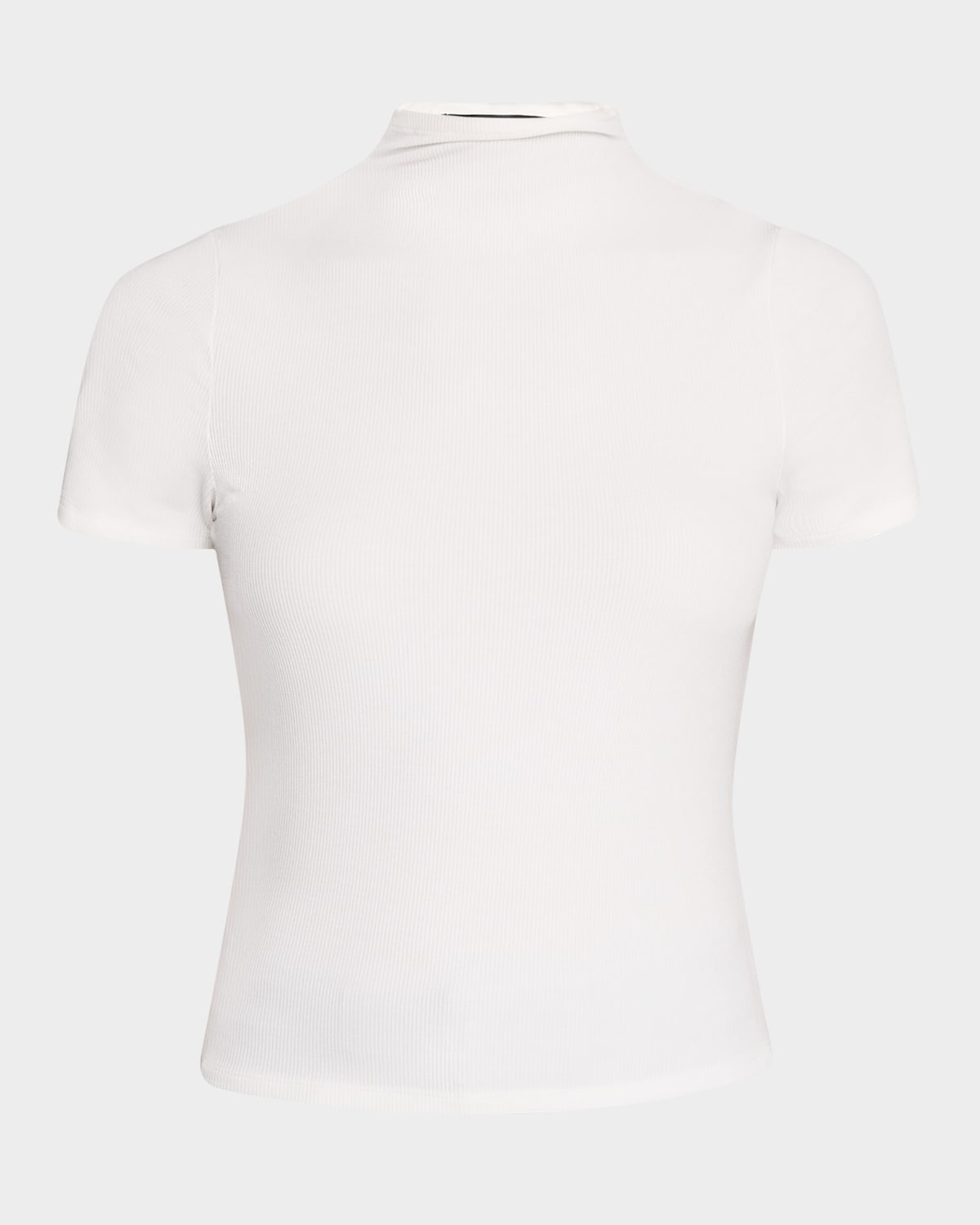 Blanche Knit Mock-Neck Top