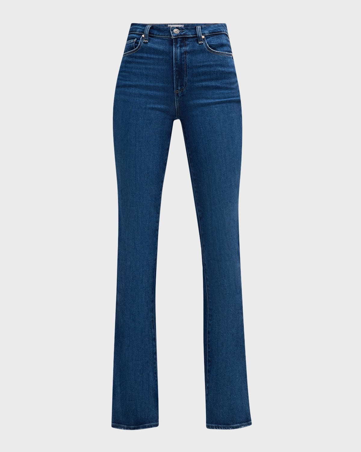 PAIGE LAUREL CANYON HIGH-RISE JEANS 