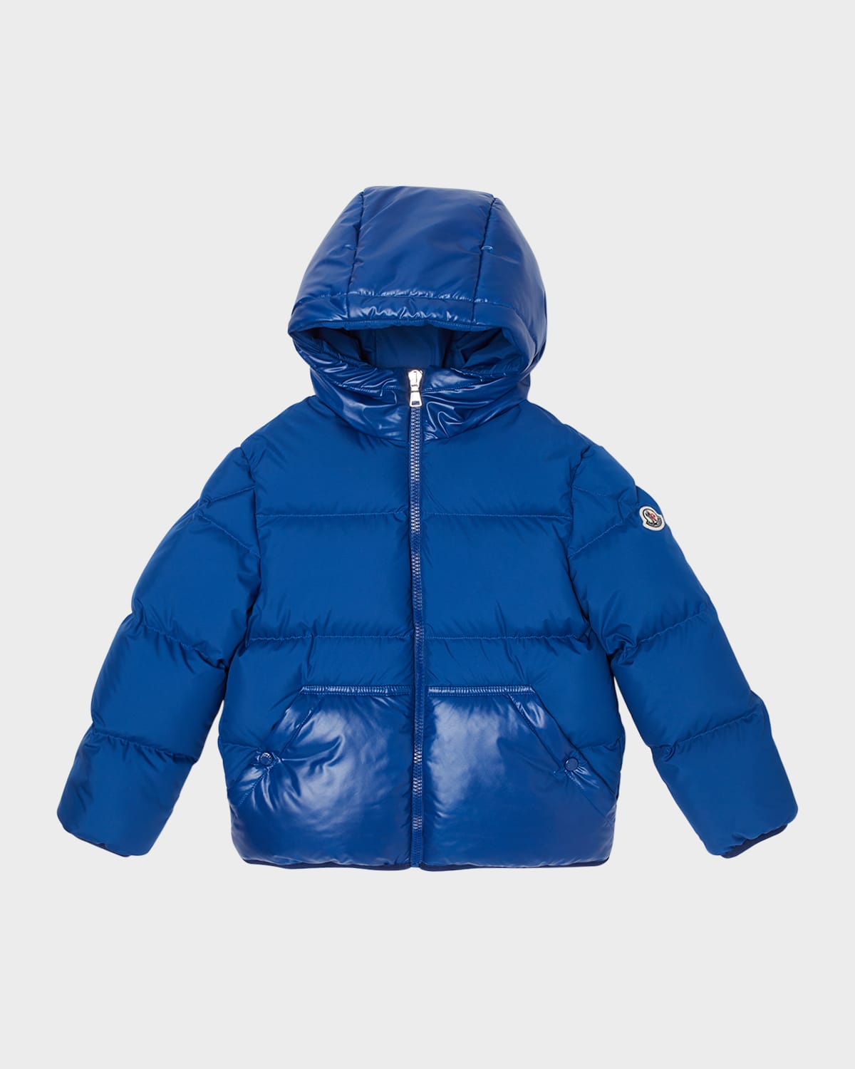 Moncler Doudoune Barin In Blue