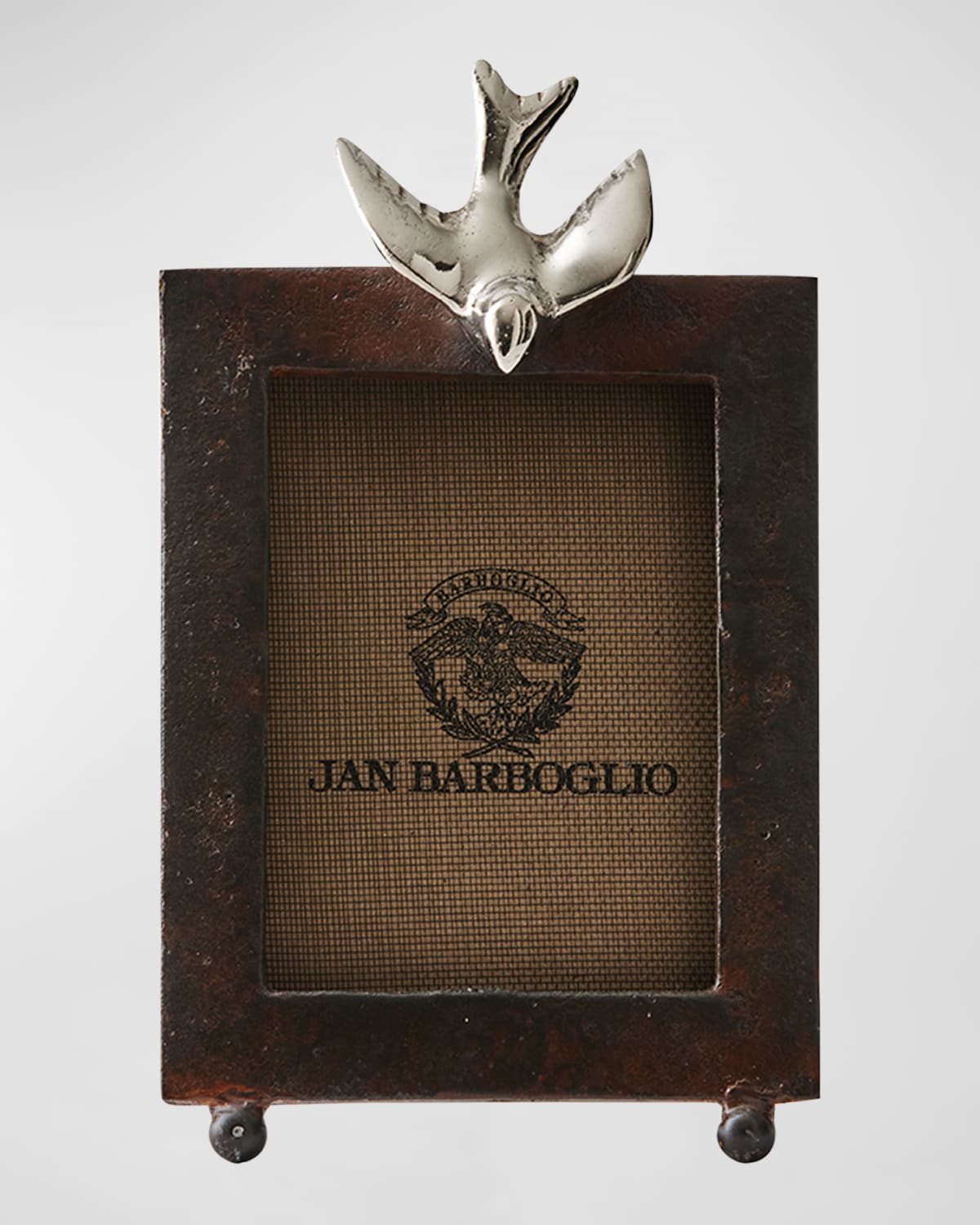 Jan Barboglio Golondrina Photo Frame, 5" X 7" In Nickel