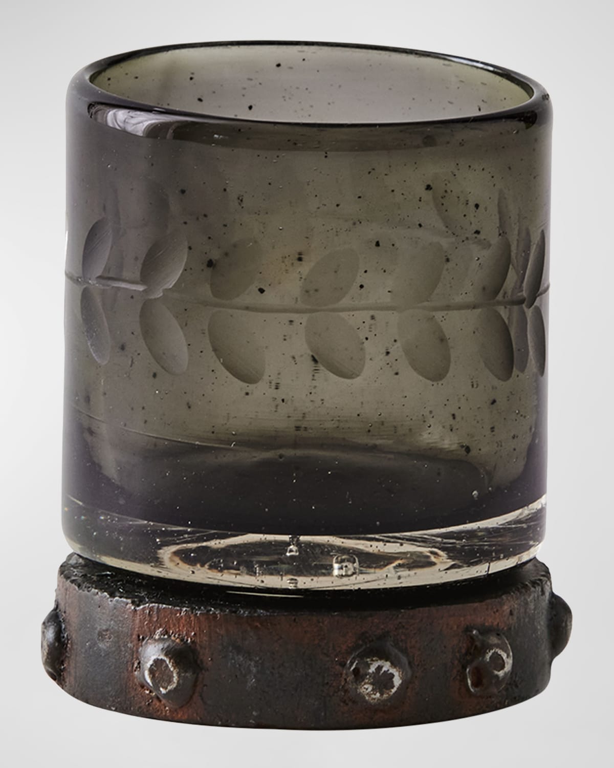 Jan Barboglio Zack Shot Glass In Noche