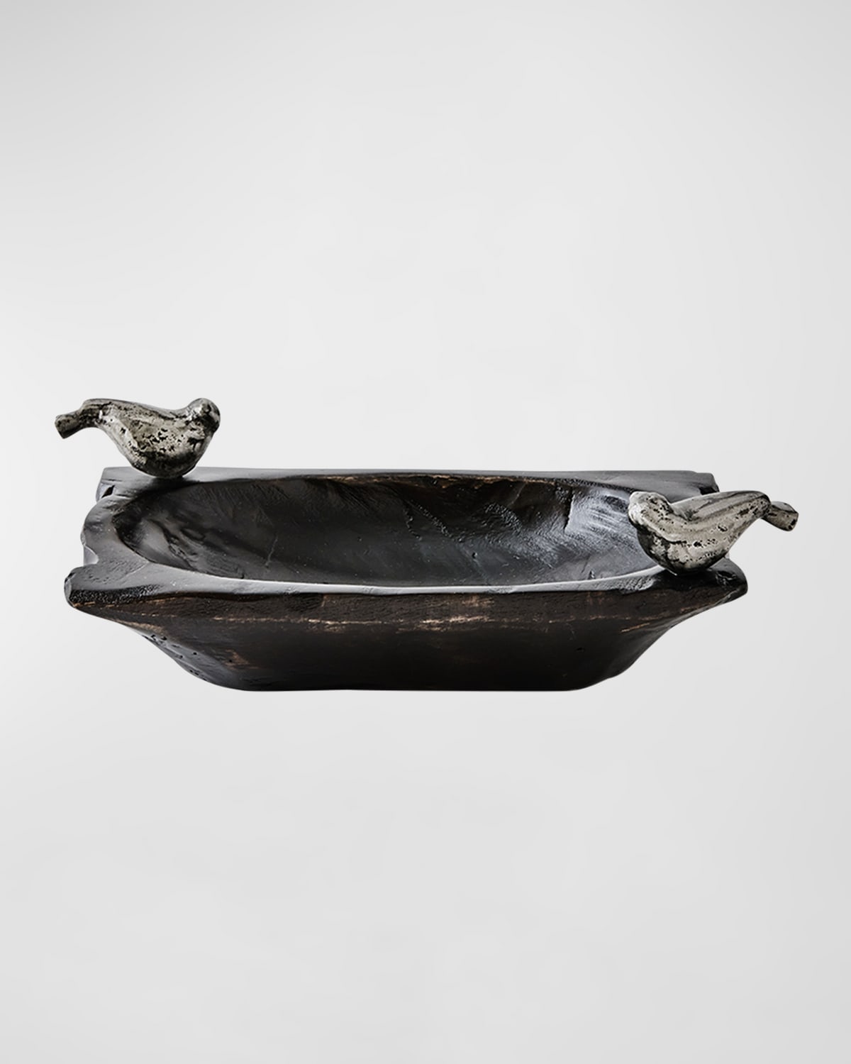 Jan Barboglio Chiquito Batea Bird Bath In Natural