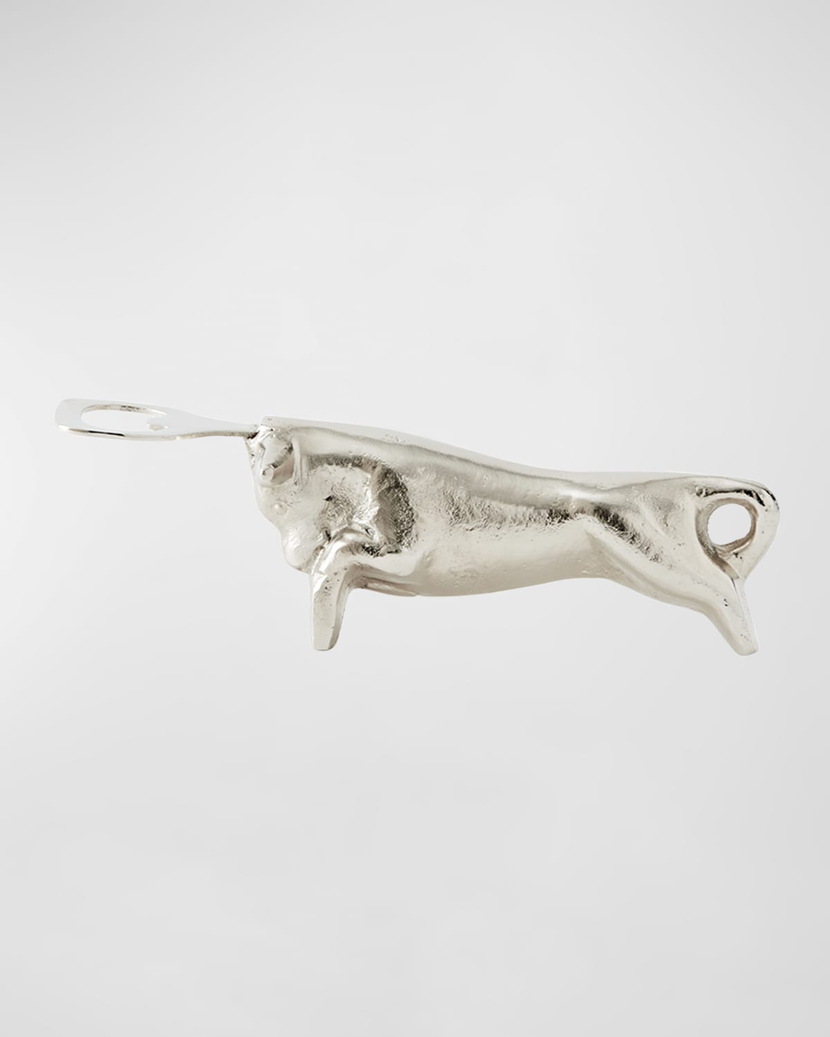 Jan Barboglio Toro Bottle Opener In Nickel