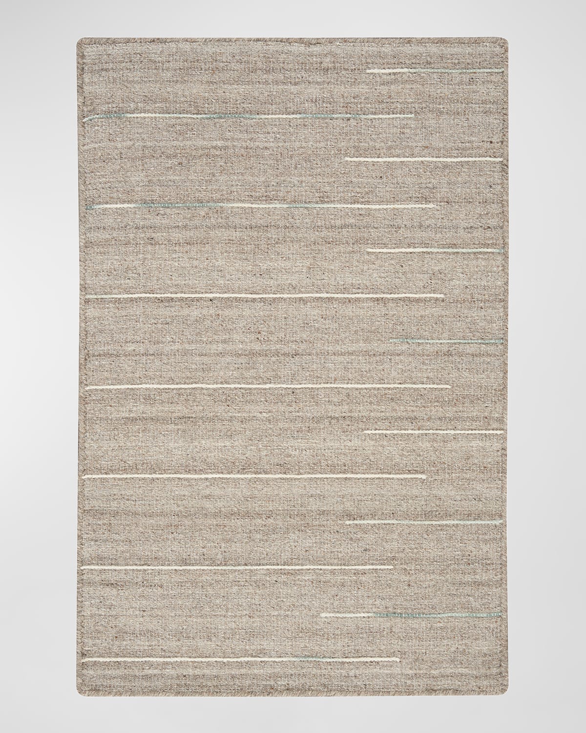Nourison Carson Flatweave Rug, 5' X 8' In Grey