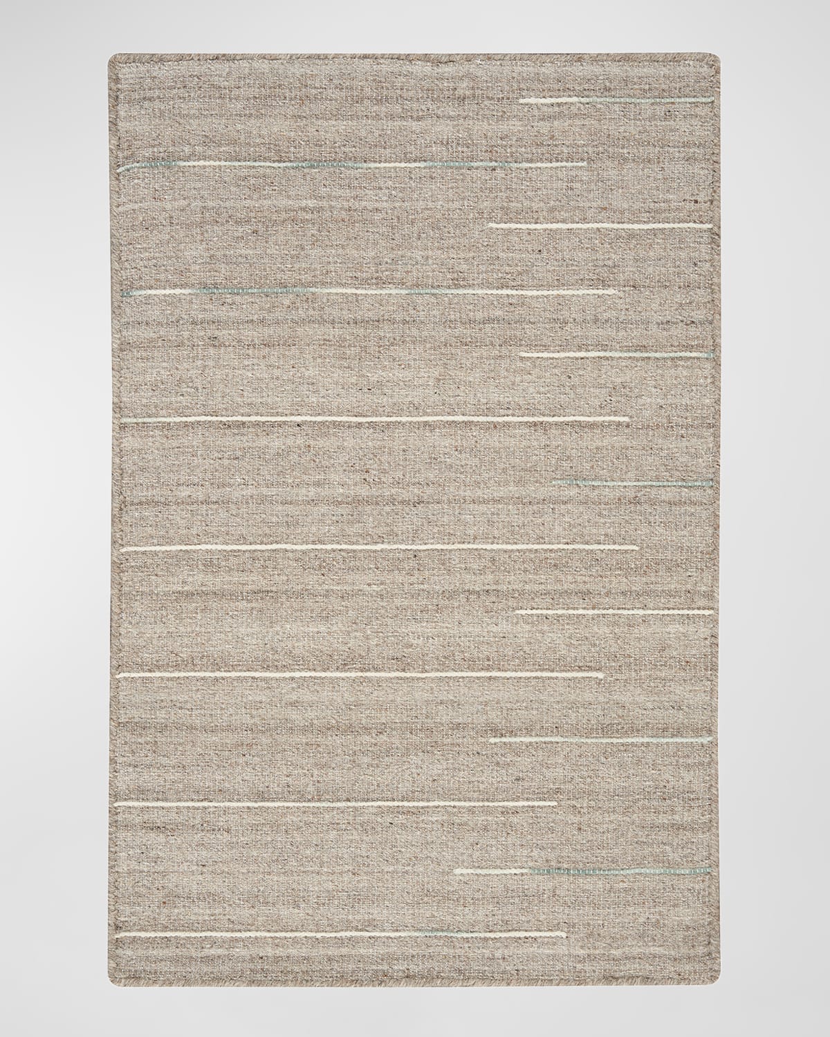 Nourison Carson Flatweave Rug, 6' X 9' In Grey