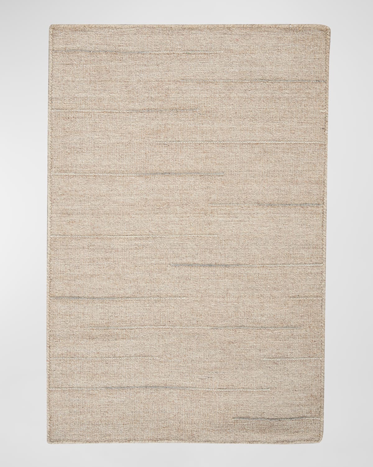 Nourison Carson Flatweave Rug, 8' X 10' In Beige