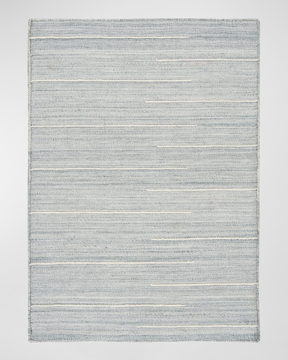 Nourison Carson Flatweave Rug, 8' X 10' In Light Blue