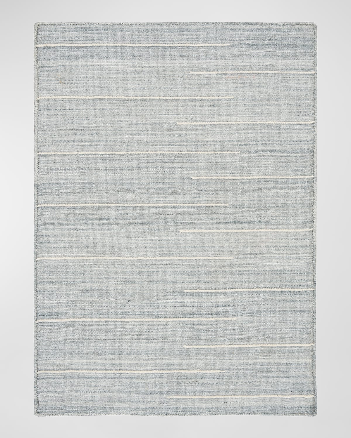 Nourison Carson Flatweave Rug, 9' X 12' In Light Blue