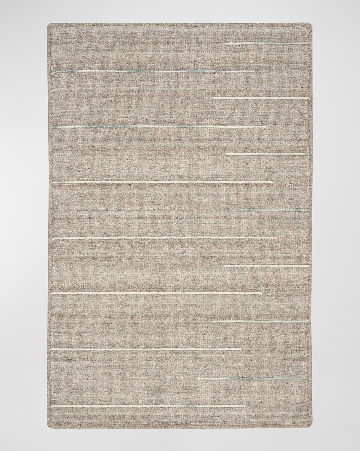 Nourison Carson Flatweave Rug, 10' X 14' In Grey