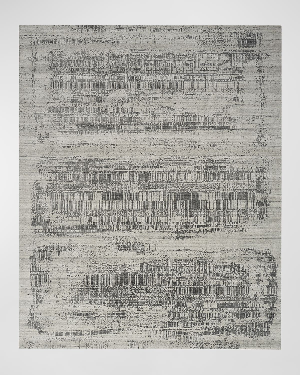 Nourison Harmony Hand-woven Rug, 8' X 10' In Ivory, Charcoal