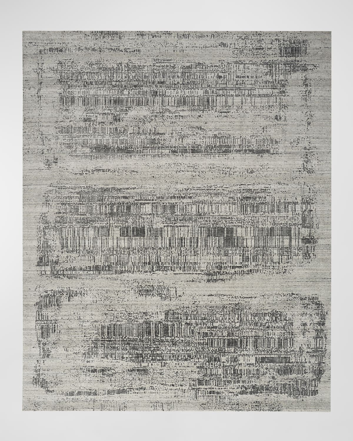 Nourison Harmony Hand-woven Rug, 9' X 12' In Ivory, Charcoal