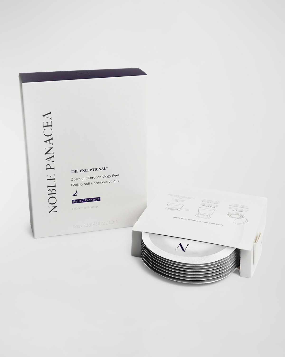 The Exceptional Overnight Chronobiology Peel Refill, 8 Doses