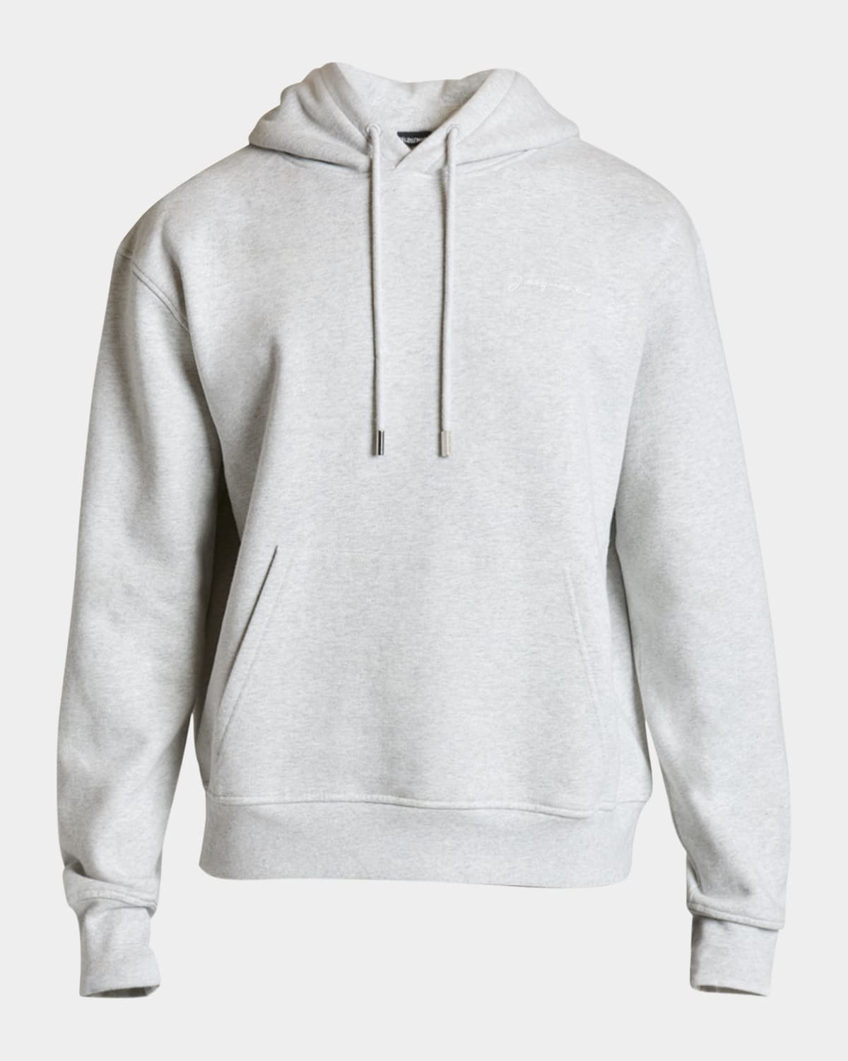 Men's Grosgrain Logo Hoodie