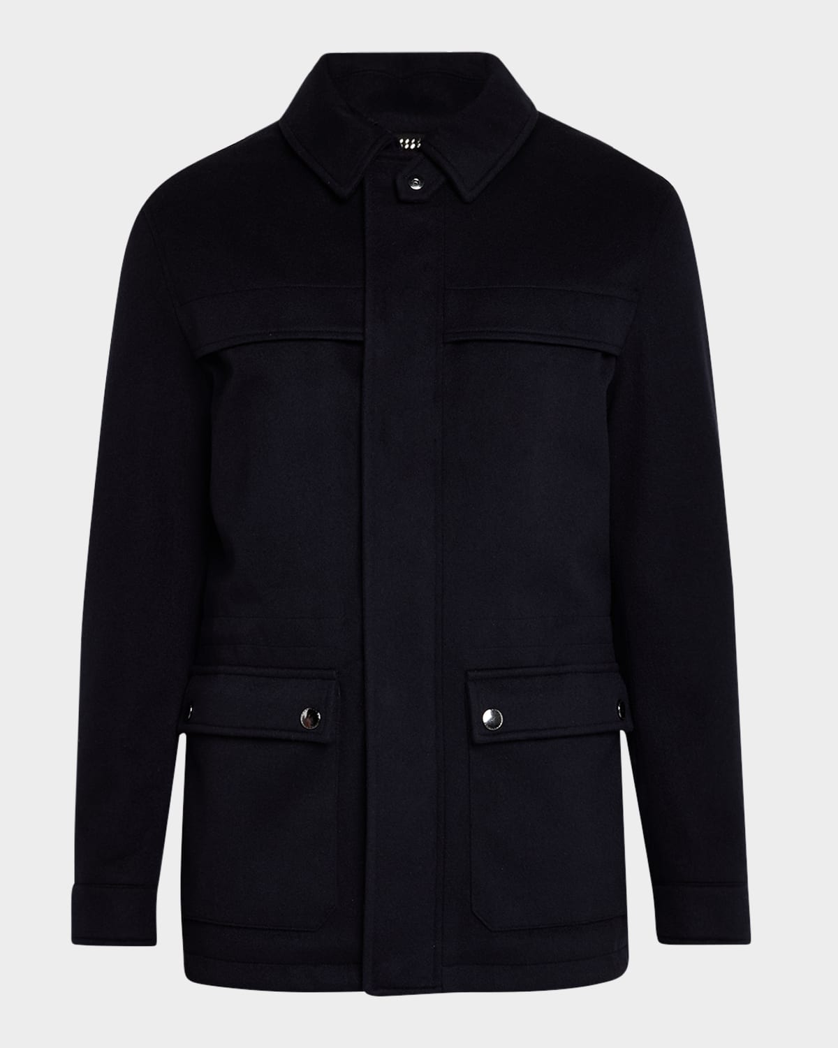 Men's Cashmere Storm System Explorer Jacket