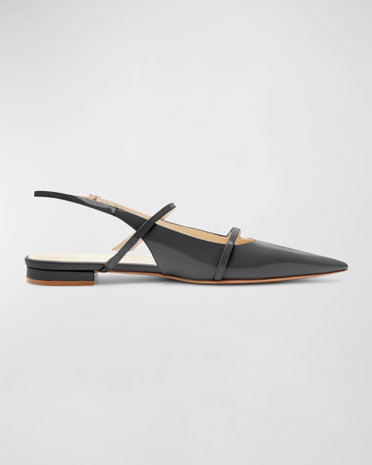 Tita Patent Slingback Ballerina Flats