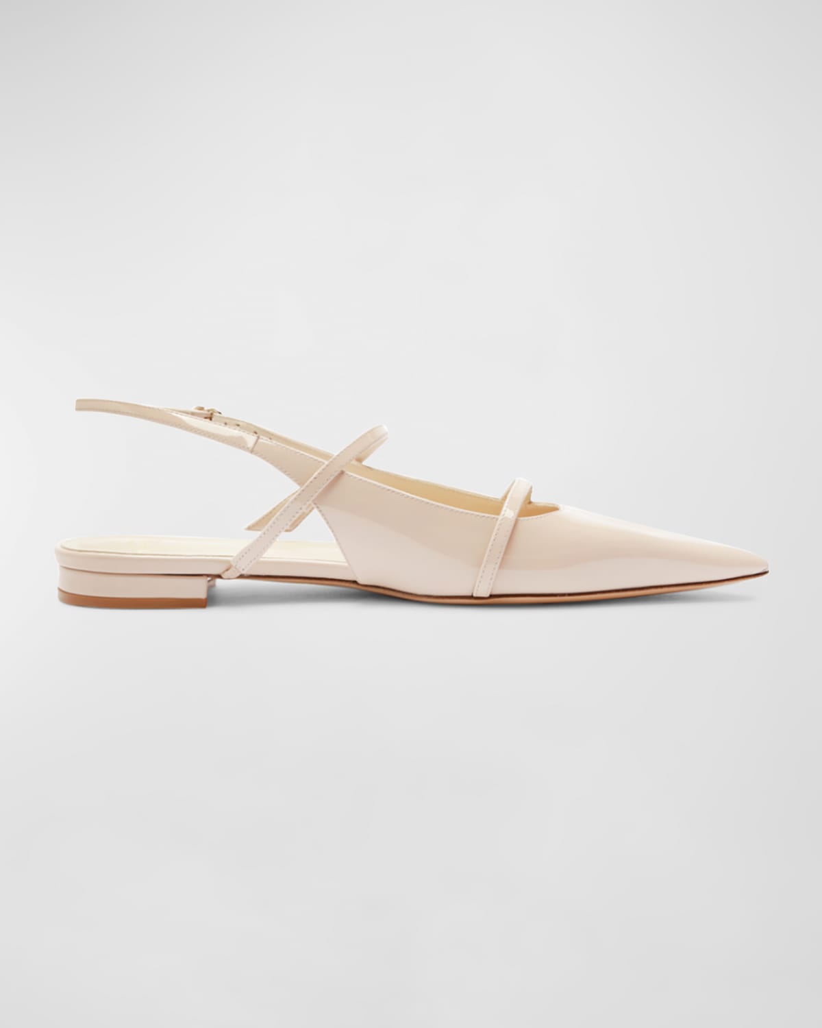 Tita Patent Slingback Ballerina Flats
