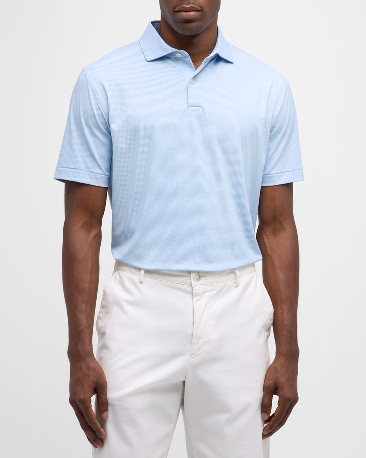 Men's Delancey Dot Performance Polo Shirt