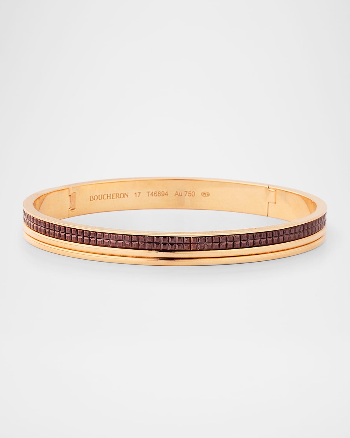 Boucheron Quatre 18K Gold Classique Bracelet