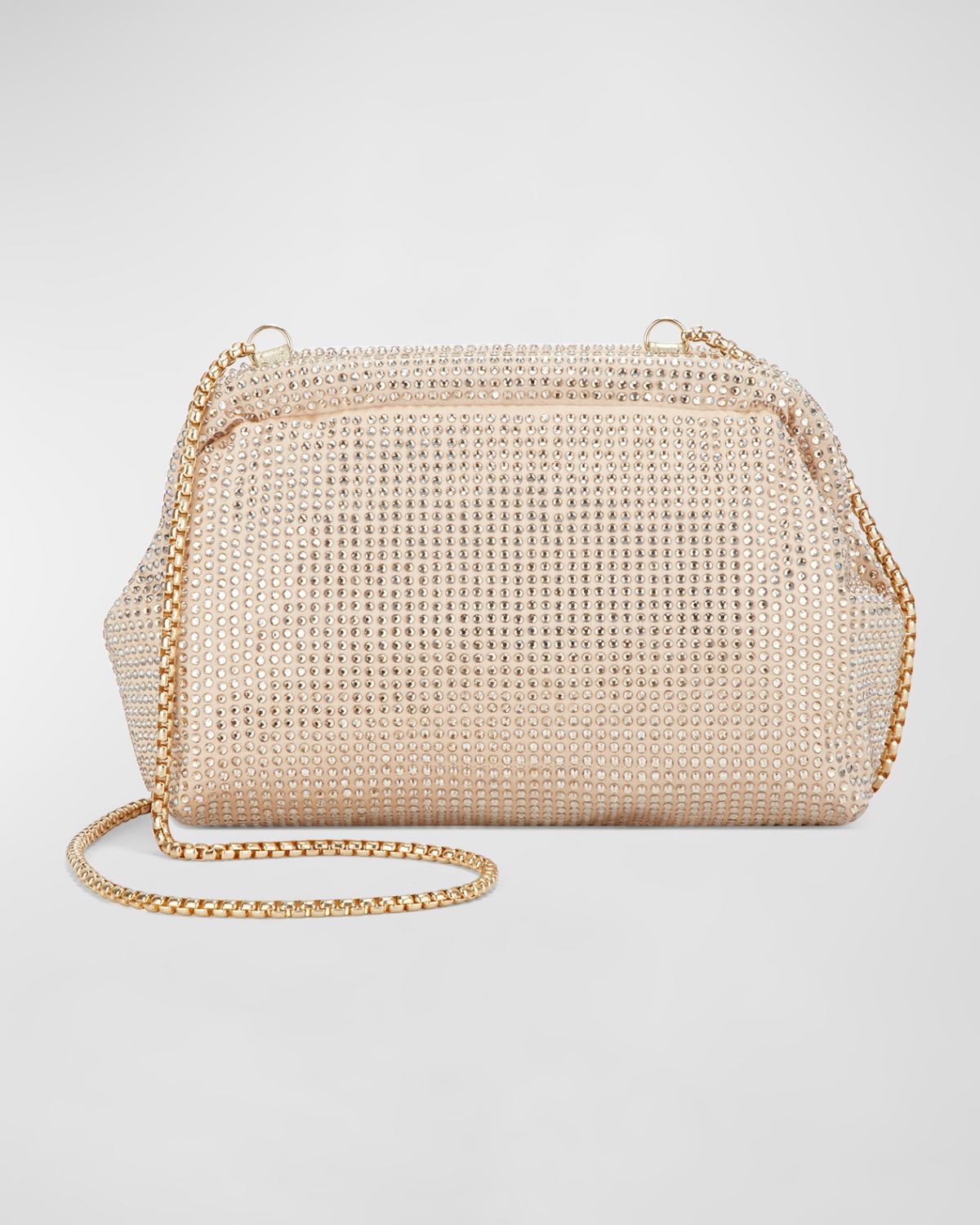 Brooke Small Frame Embellished Clutch Bag