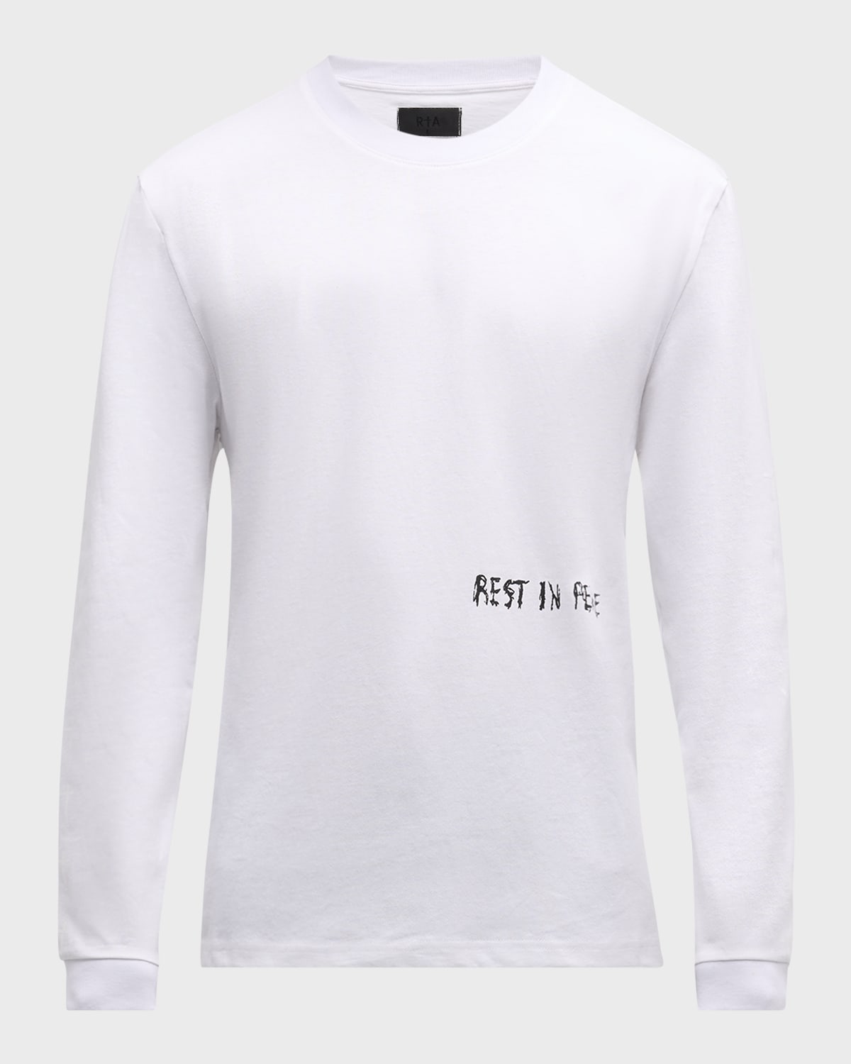 Rta Men's Lawrence Cross Ii T-shirt In White Cross