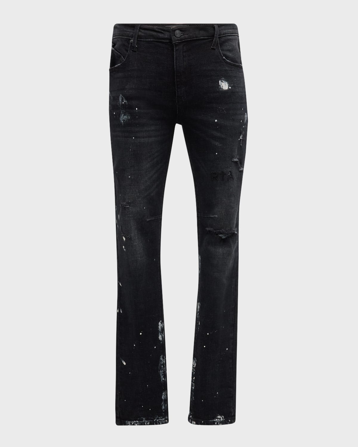 Men's Clayton Distressed Skinny Jeans