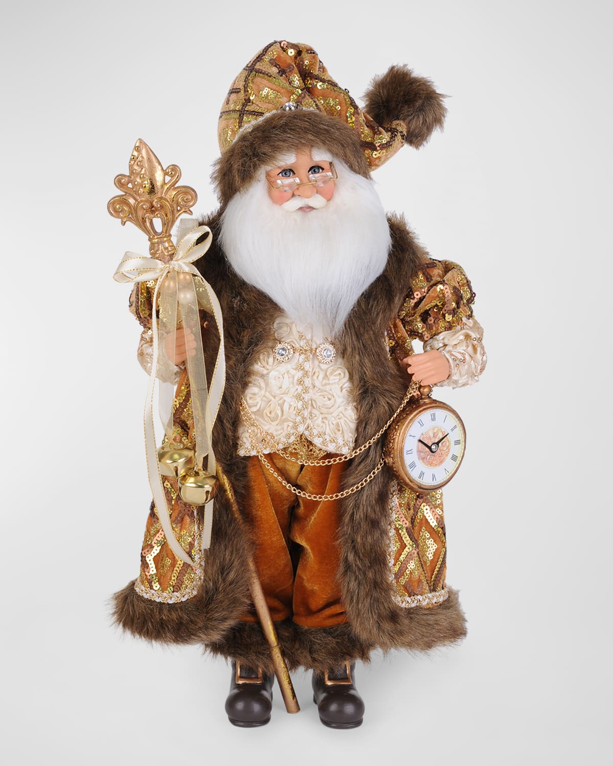 Karen Didion Originals Golden Age Santa Figure