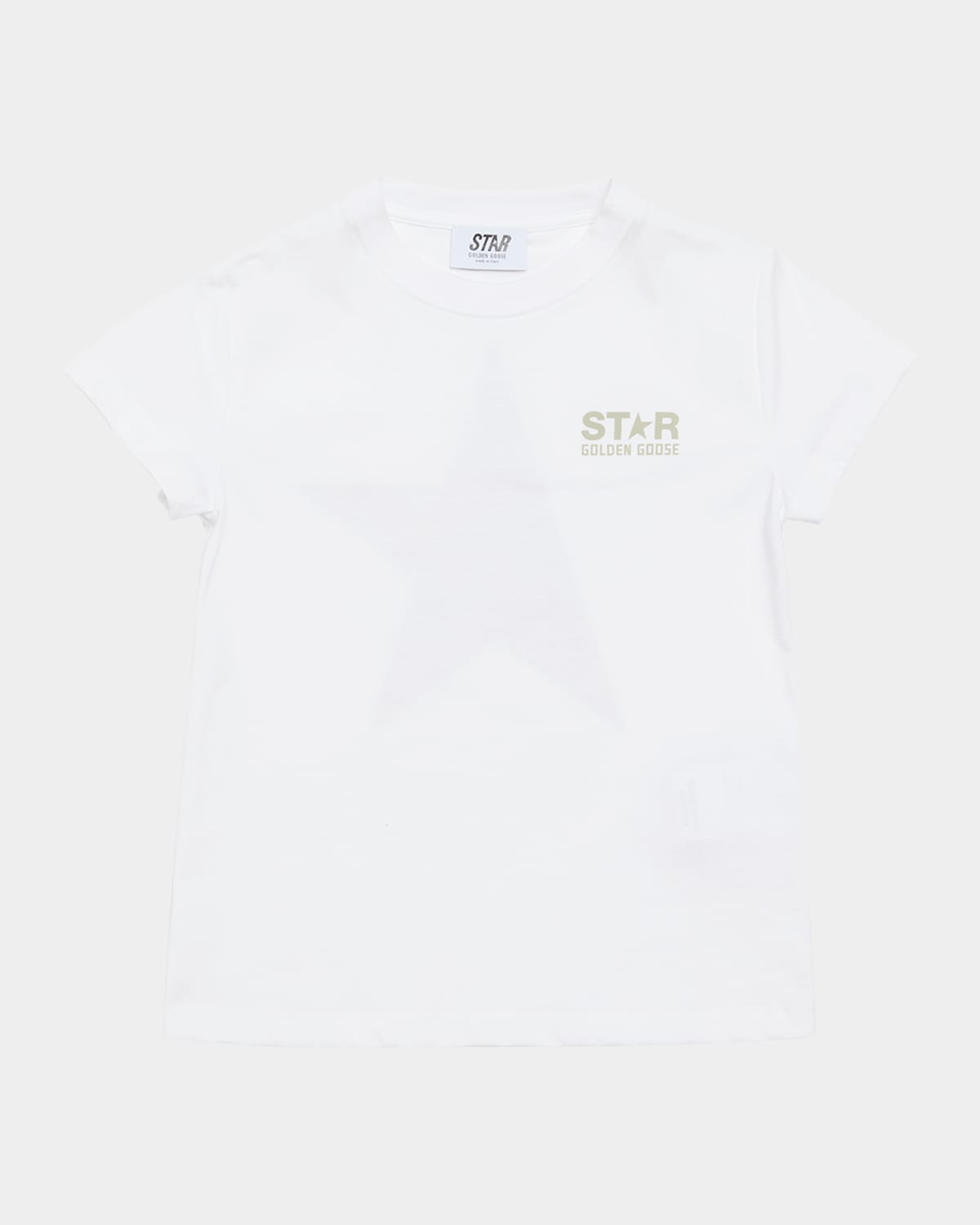 Golden Goose Girl's Classic Logo-Print T-Shirt, Size 4-12