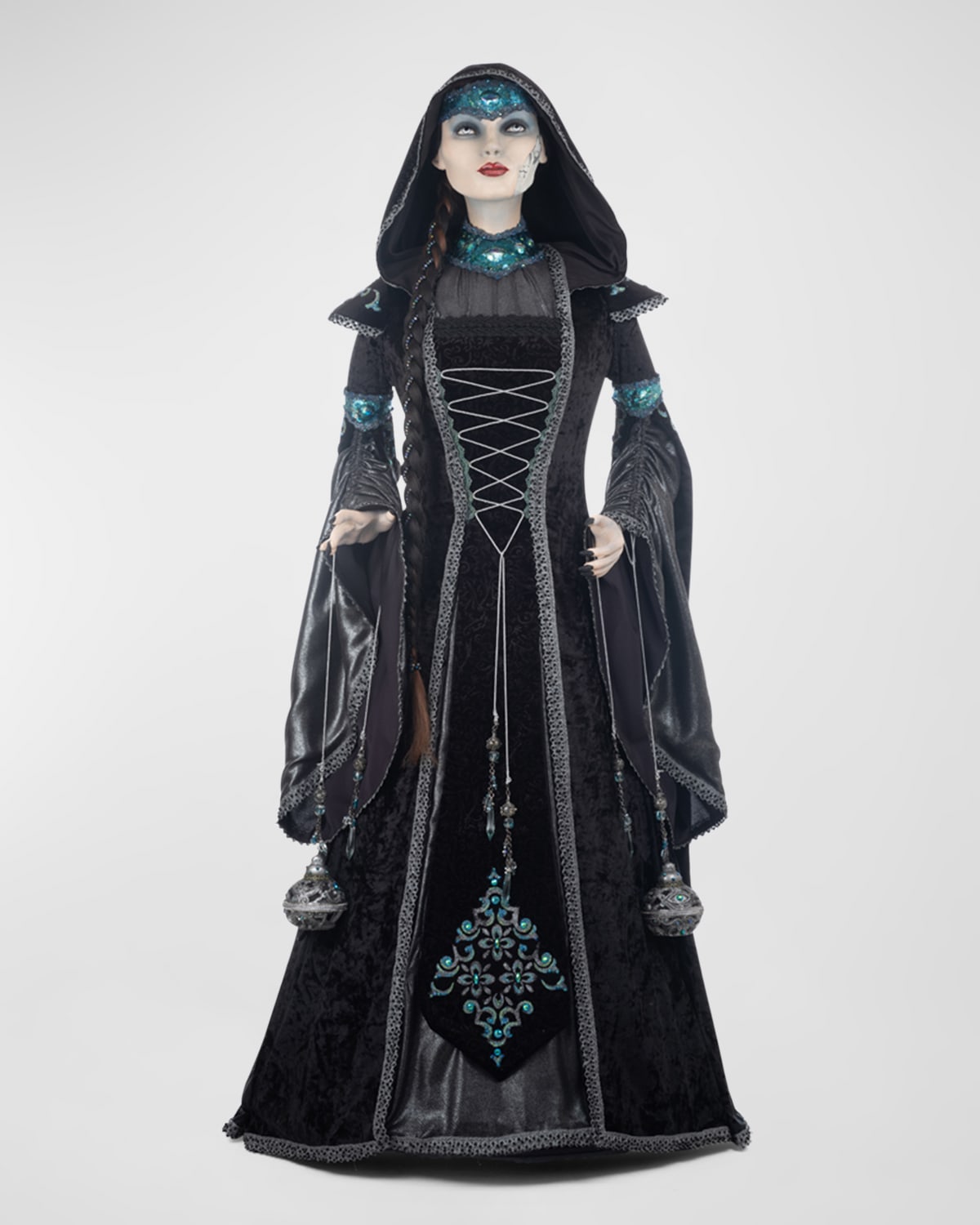 KATHERINE'S COLLECTION LIFE-SIZE TANDA THE SEER DOLL, 64"