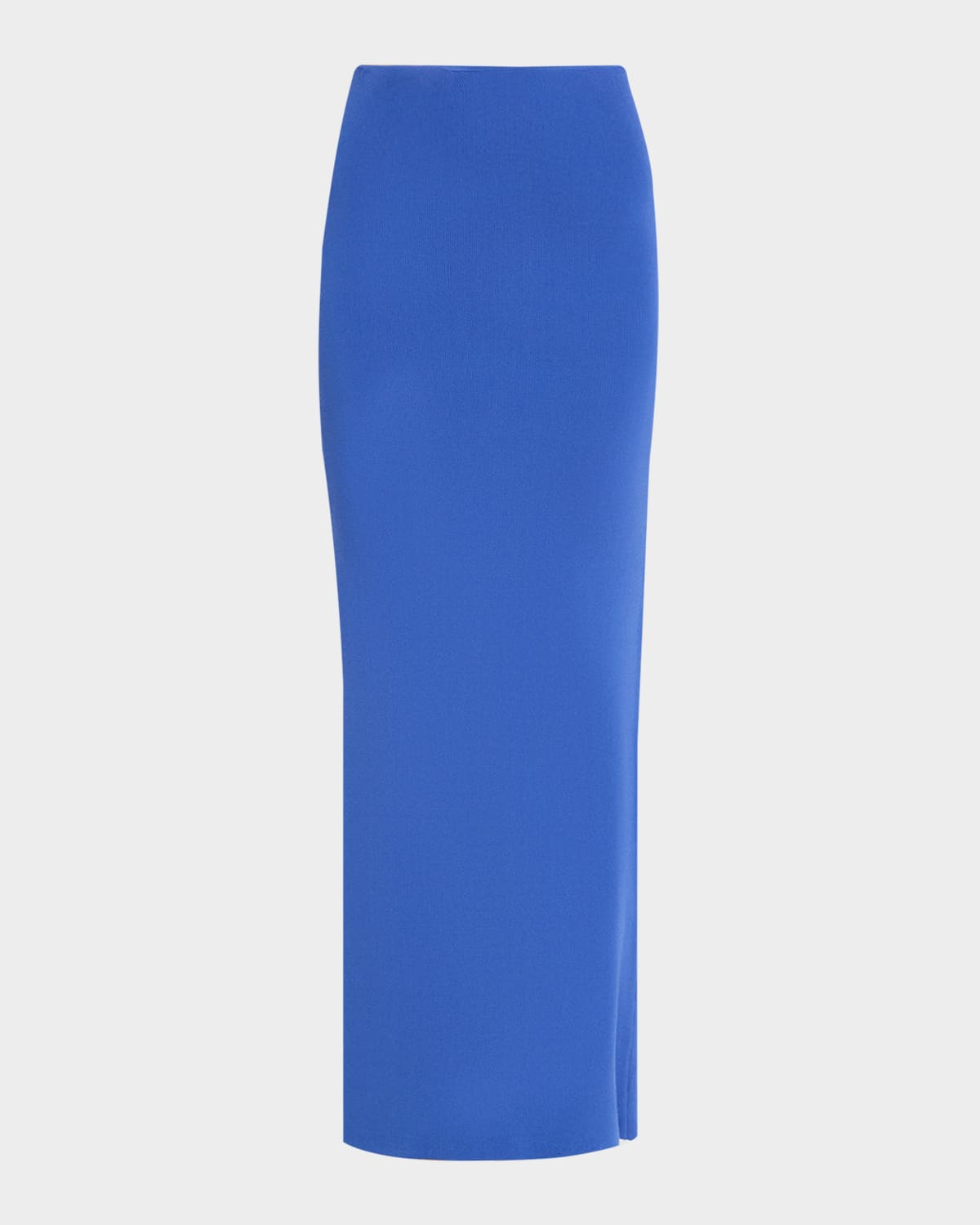 Christopher Esber Maparadita Wave Midi Skirt In Lapis