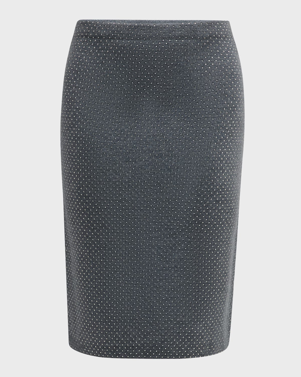 Winslet Rhinestone Pencil Skirt