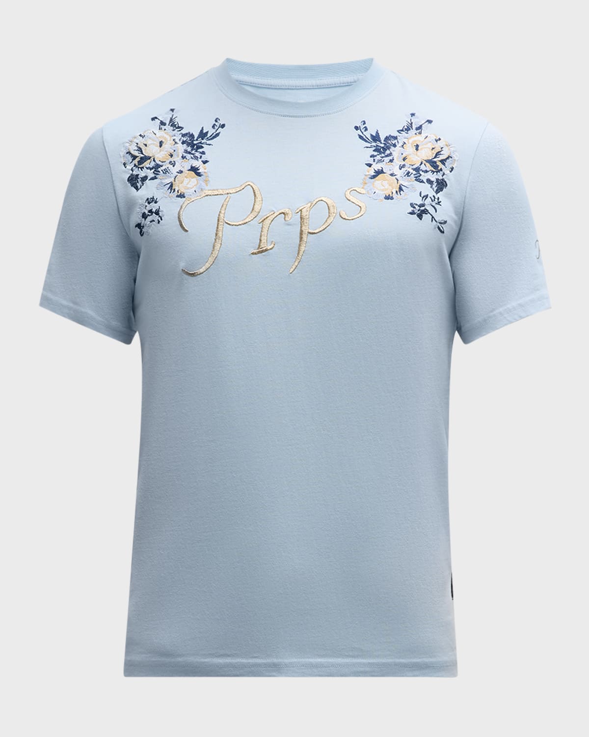 Men's Gardenia Embroidered T-Shirt