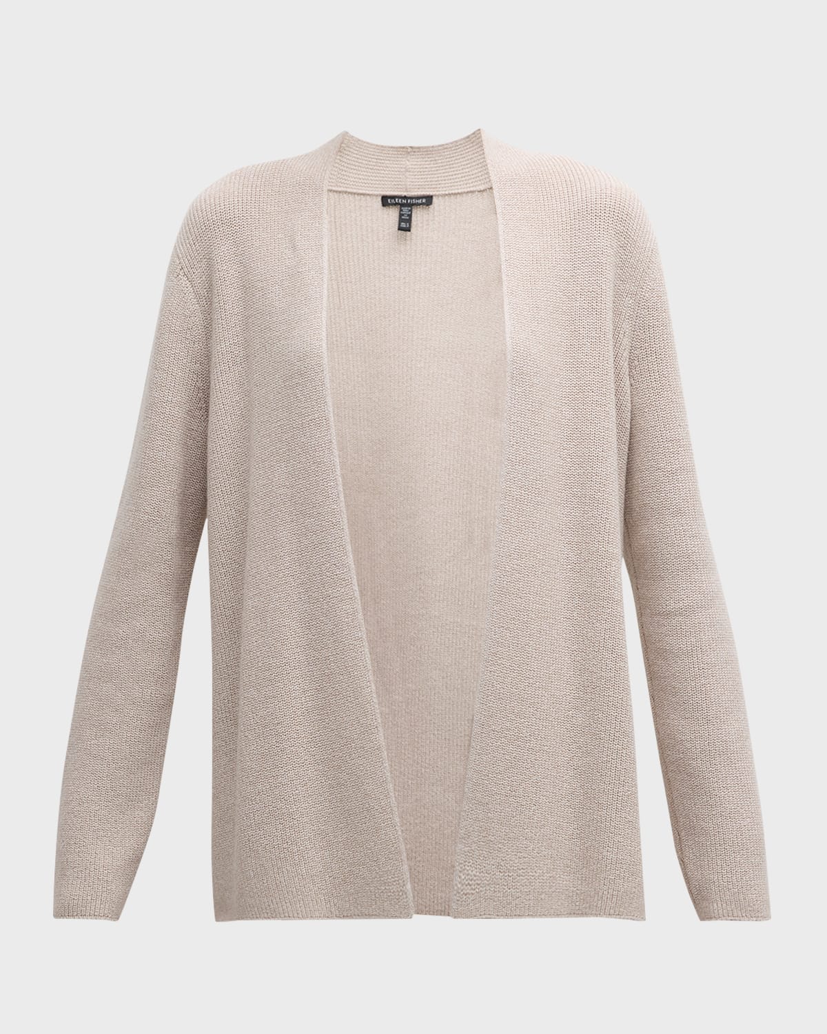 Eileen fisher open front cardigan cheap