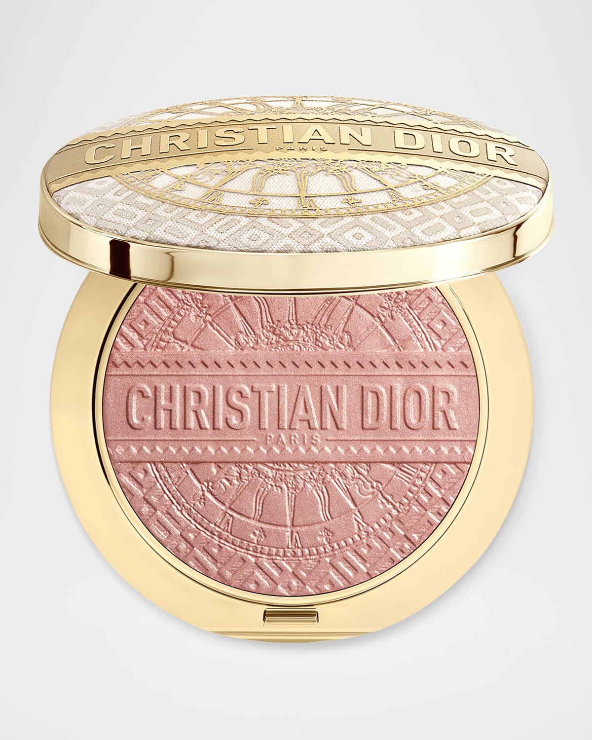 Dior Limited Edition  Forever Couture Luminizer - Longwear Highlighter In 002 Corail Lumire