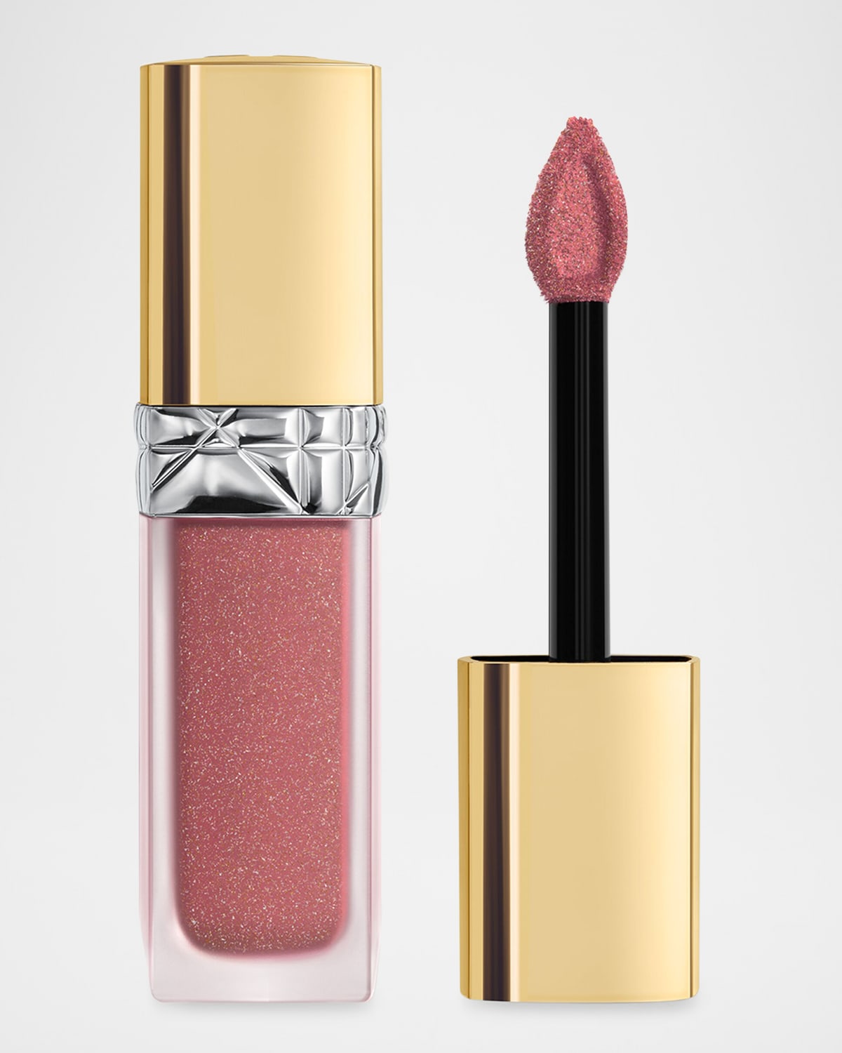 Limited Edition Rouge Dior Forever Liquid Sequin Glittery Liquid Lipstick