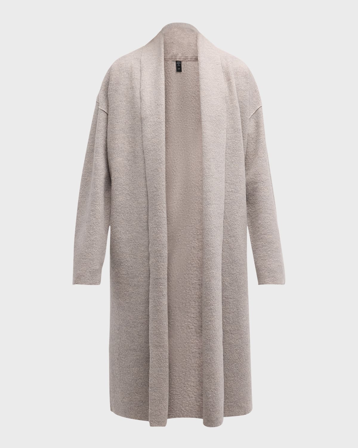 Eileen Fisher Shawl Collar Wool Coat Smart Closet