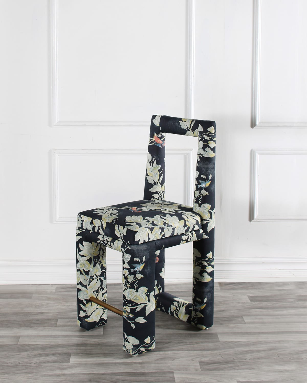 Peninsula Home Collection Santander 25" Counter Stool In Windsong Midnight