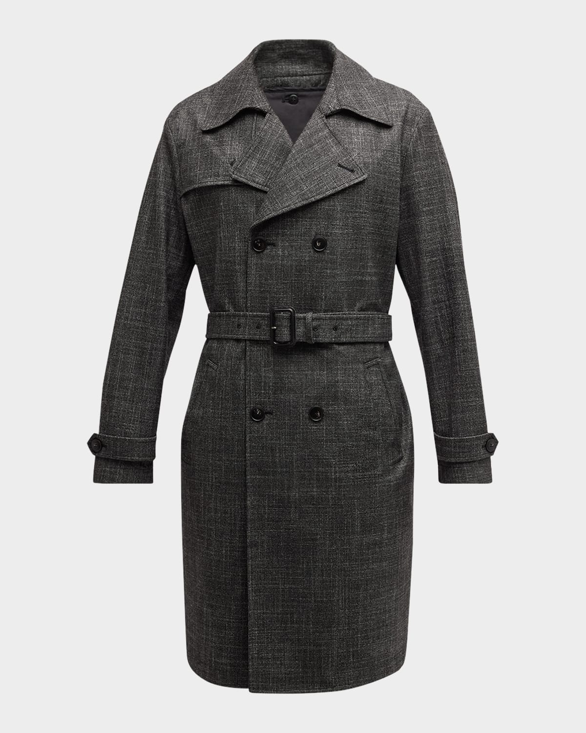 Men's 90th Anniversary Melange Trench Coat