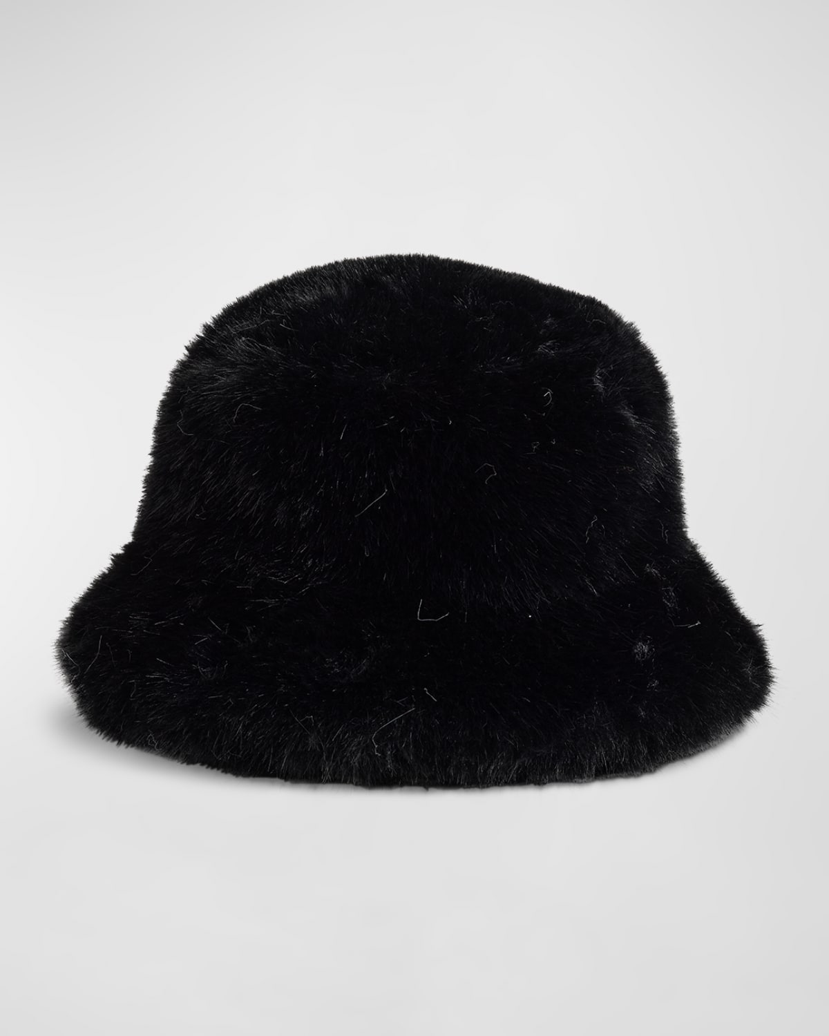 Fabulous Furs Blake Faux Fur Bucket Hat In Black