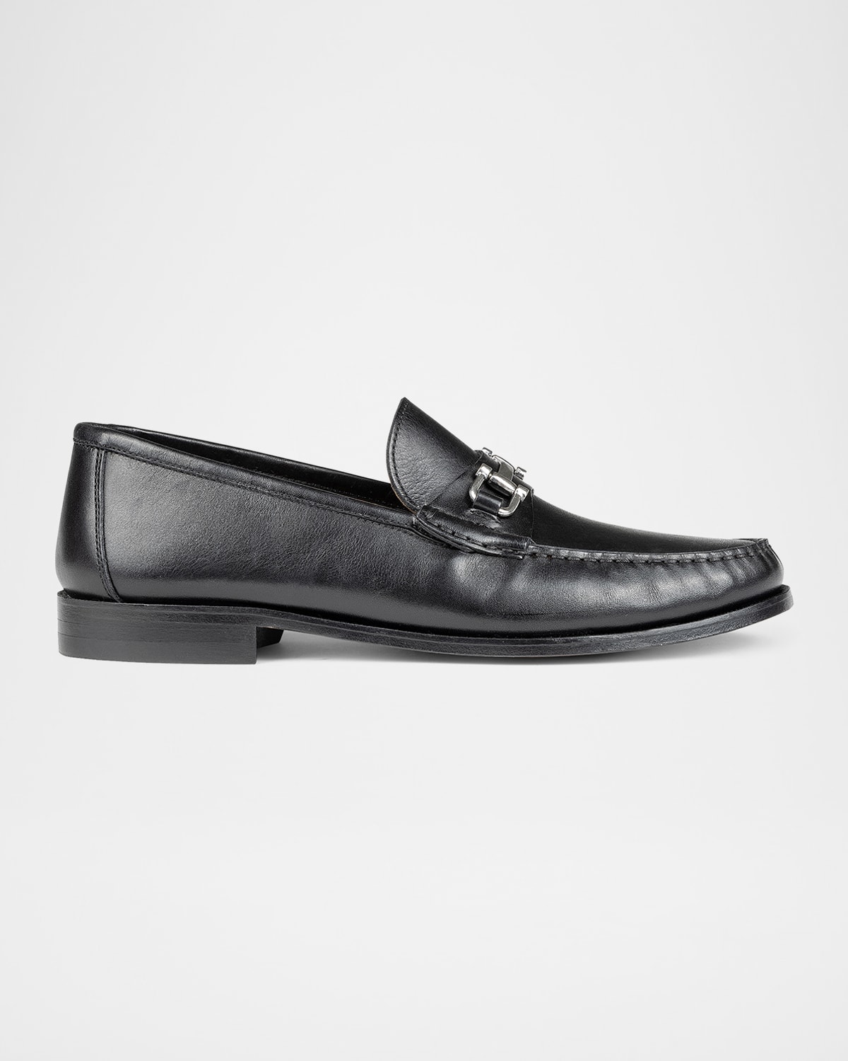 Donald Pliner Evanston Bit Loafer In Black
