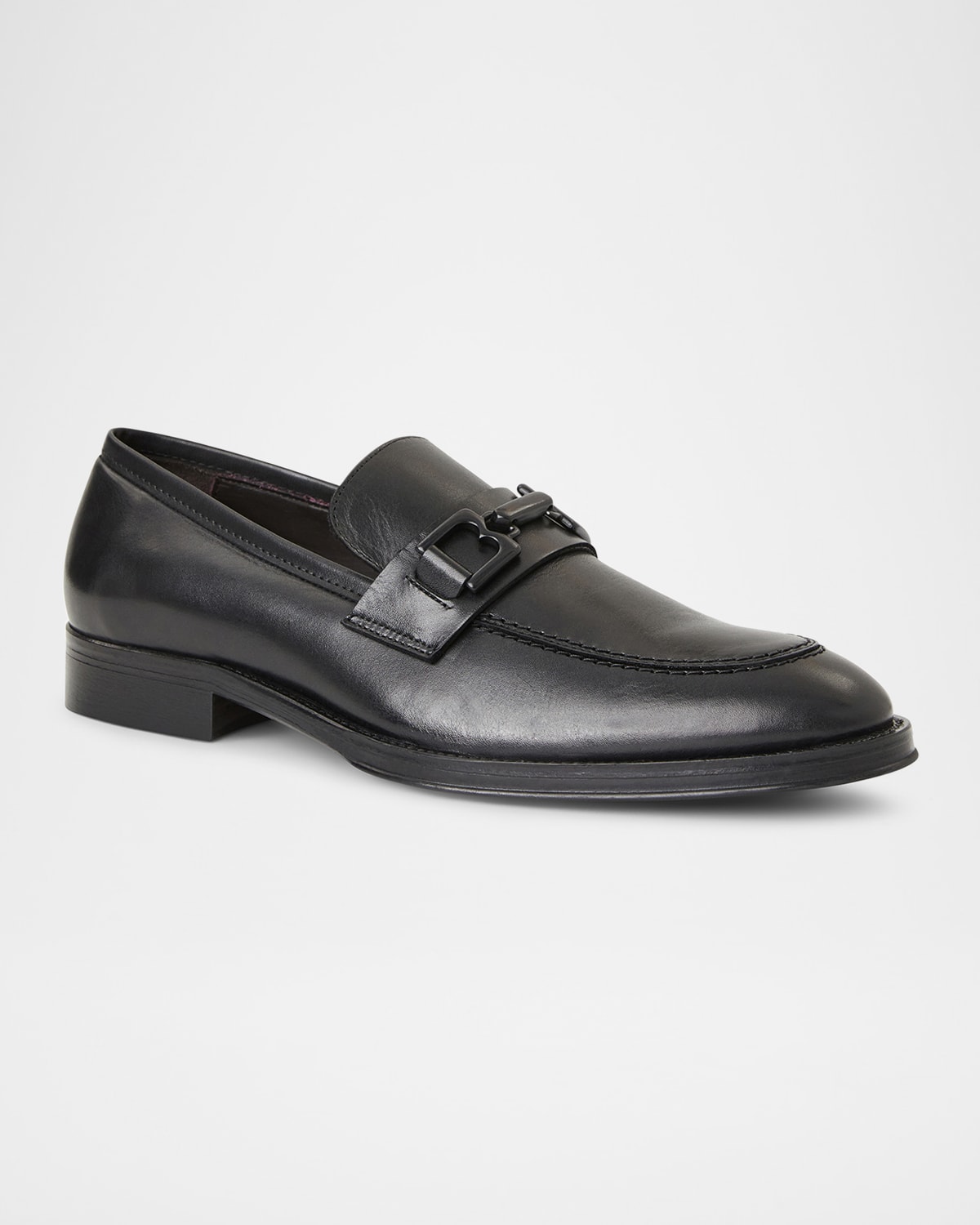 BRUNO MAGLI MEN'S CORRADO LEATHER BIT LOAFERS 