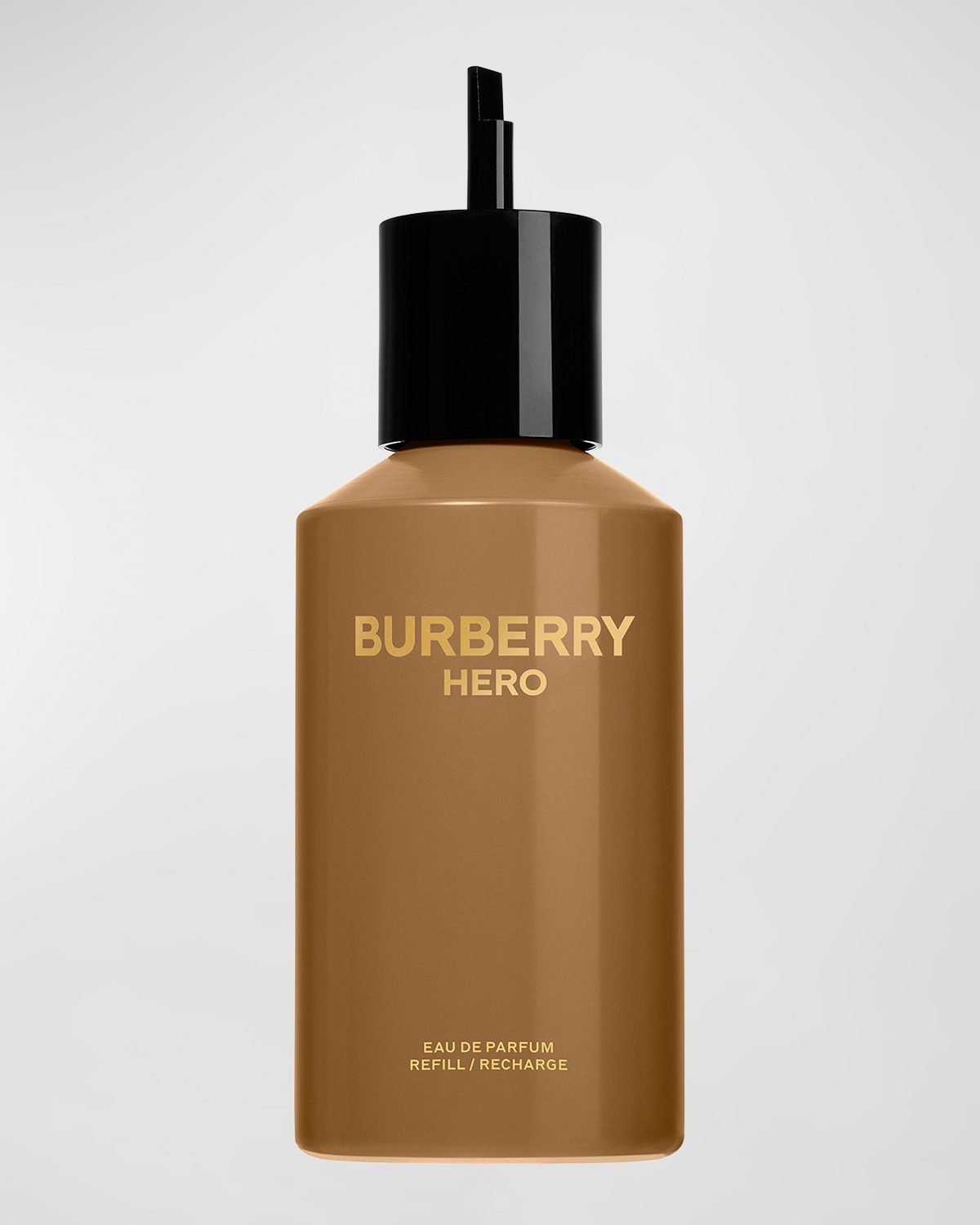 Burberry Hero Eau De Parfum For Men Refill, 6.7 Oz. In Brown