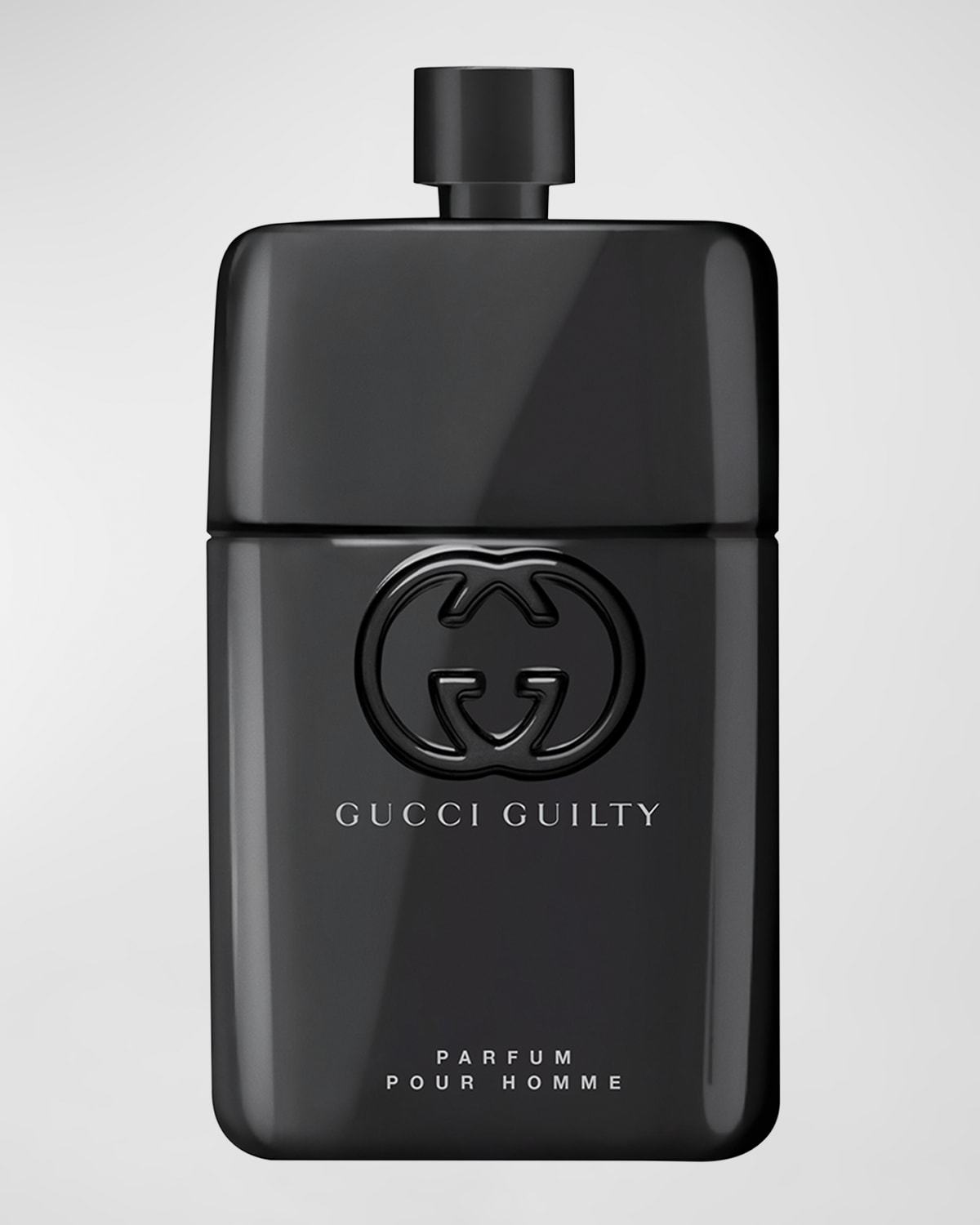Gucci Guilty Pour Homme Parfum For Him, 6.7oz In Black