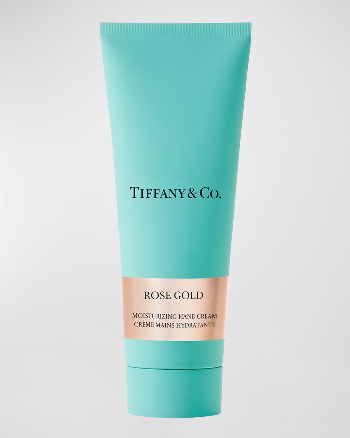 Tiffany & Co Rose Gold Moisturizing Hand Cream, 2.5 Oz. In Green
