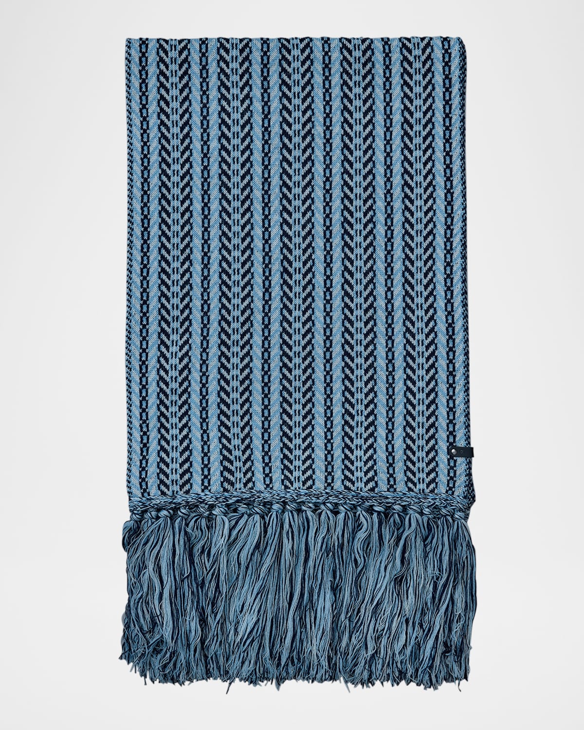 Men's Mona-CK Jacquard Wool Scarf