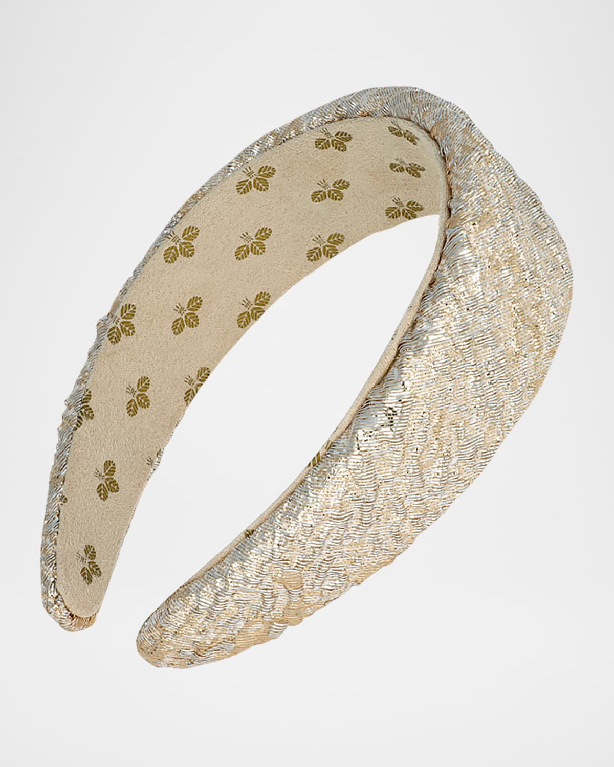 CiCi Metallic Wide Headband
