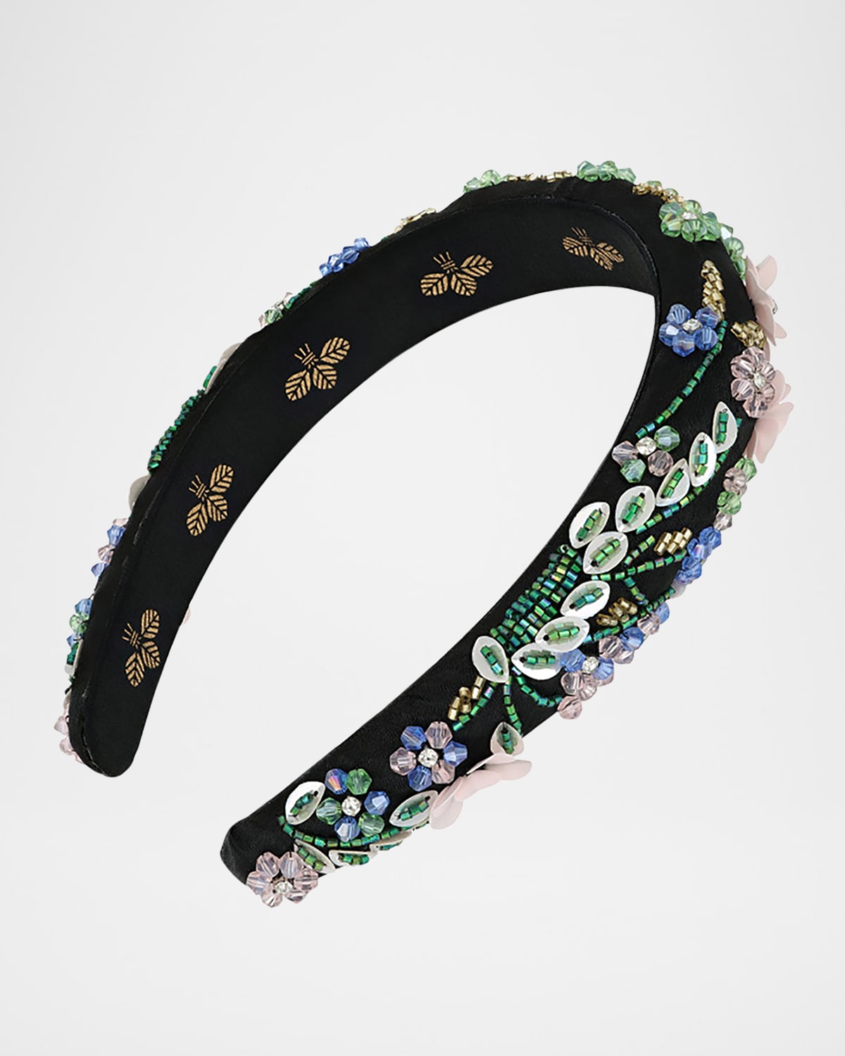 Laine Flower Embellished Headband