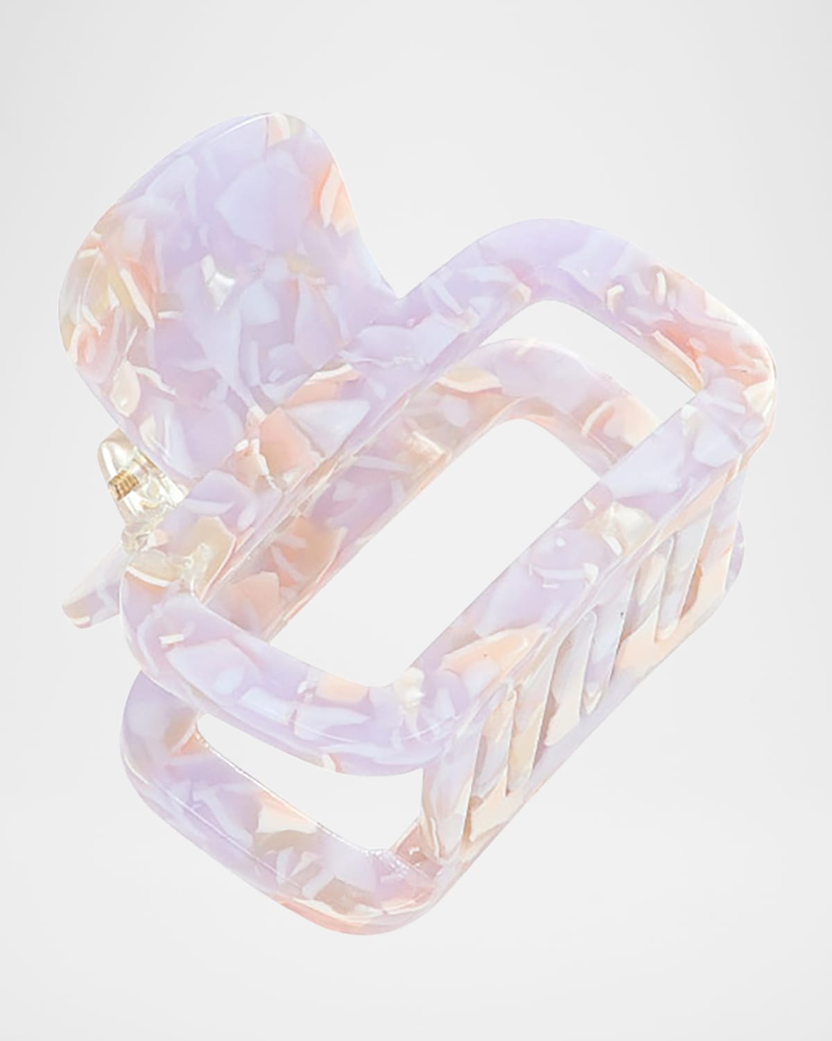 Opal Square Acetate Jaw Clip