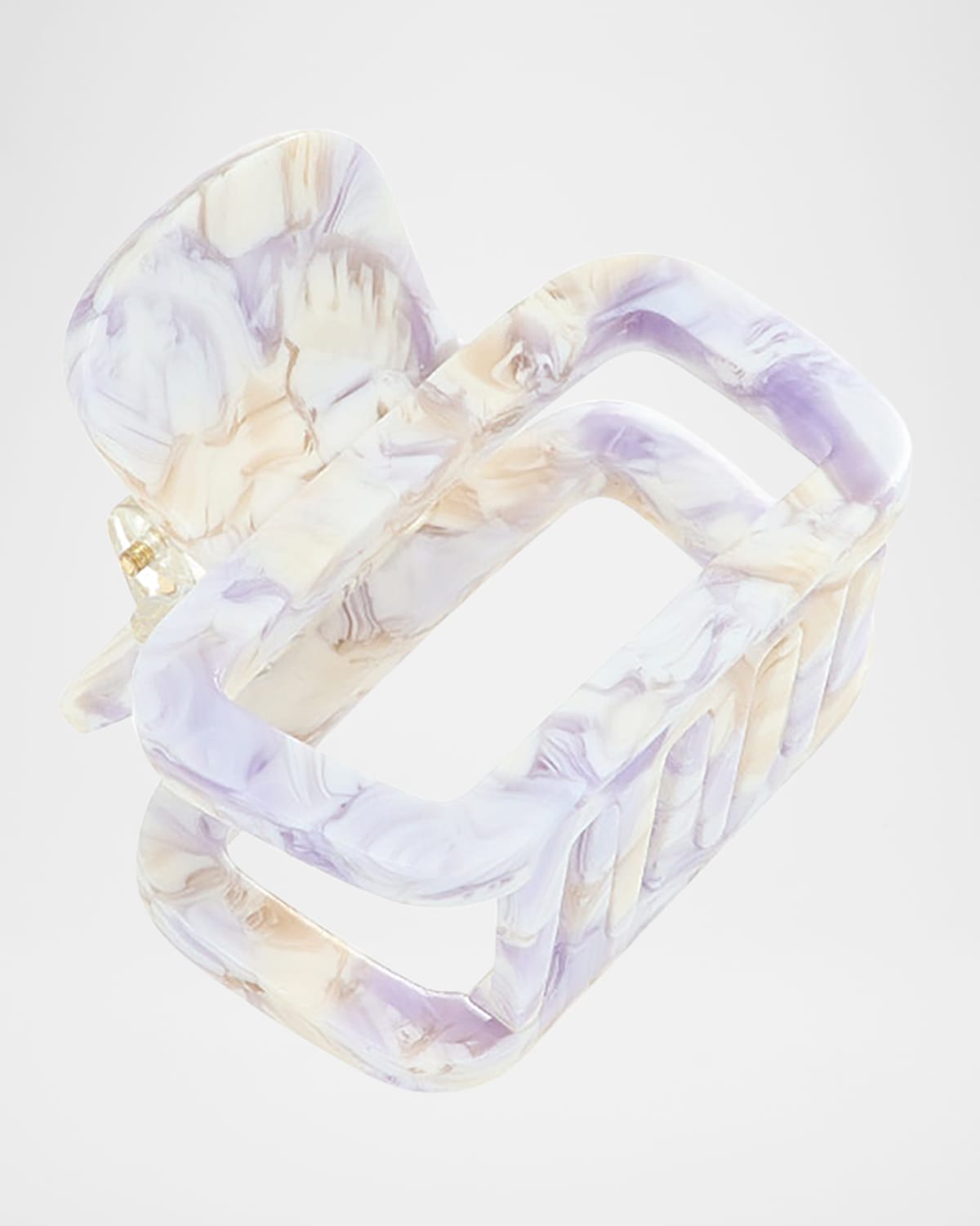 Opal Square Acetate Jaw Clip
